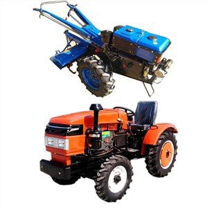 4 riteņu mini traktors