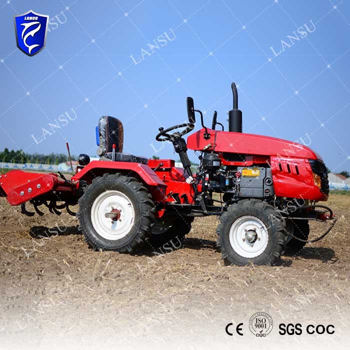 Lauksaimniecības mini traktors, siltumnīcas dārza arkls
