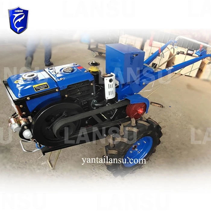 Easy Operation Maintenance Low Fuel Walking Tractor Motocultor