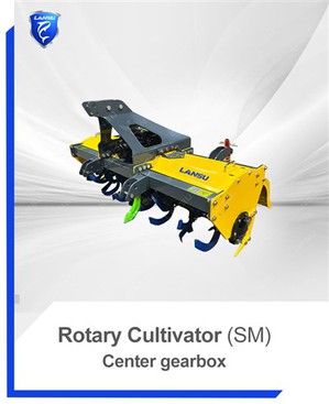 Lansu rotācijas Tiller Sm